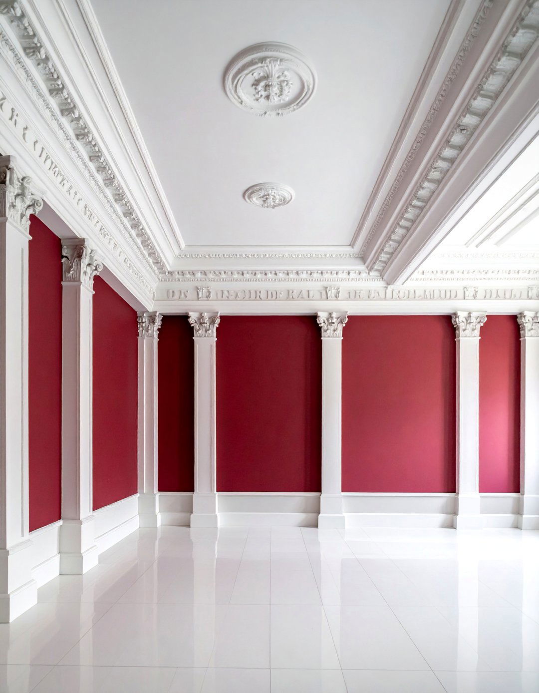 Victorian Interior with Intricate Crown Molding - 25 Victorian House Interior Ideas for Timeless Elegance