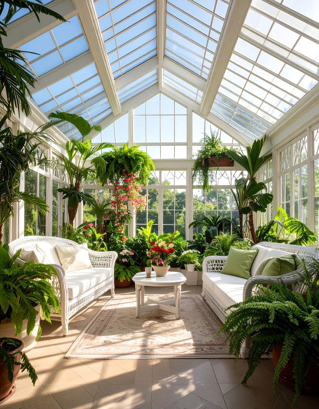 Victorian Interior with a Conservatory Garden Room - 25 Victorian House Interior Ideas for Timeless Elegance