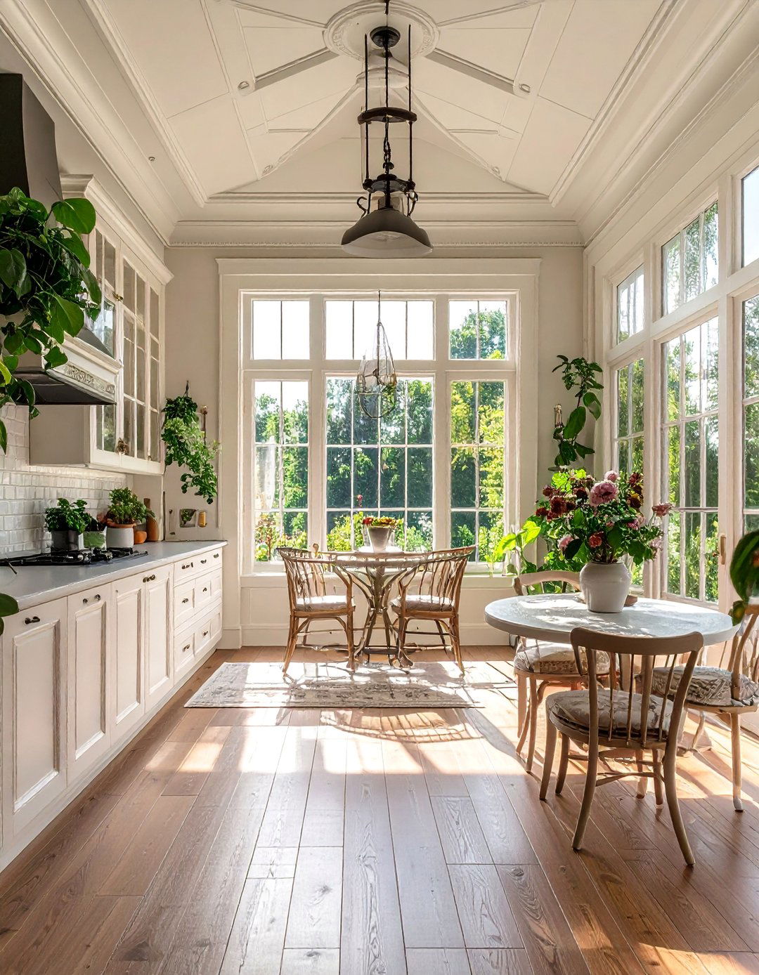 Victorian Sunroom Attached to a Kitchen - 25 Victorian Sunroom Ideas for a Classic Retreat