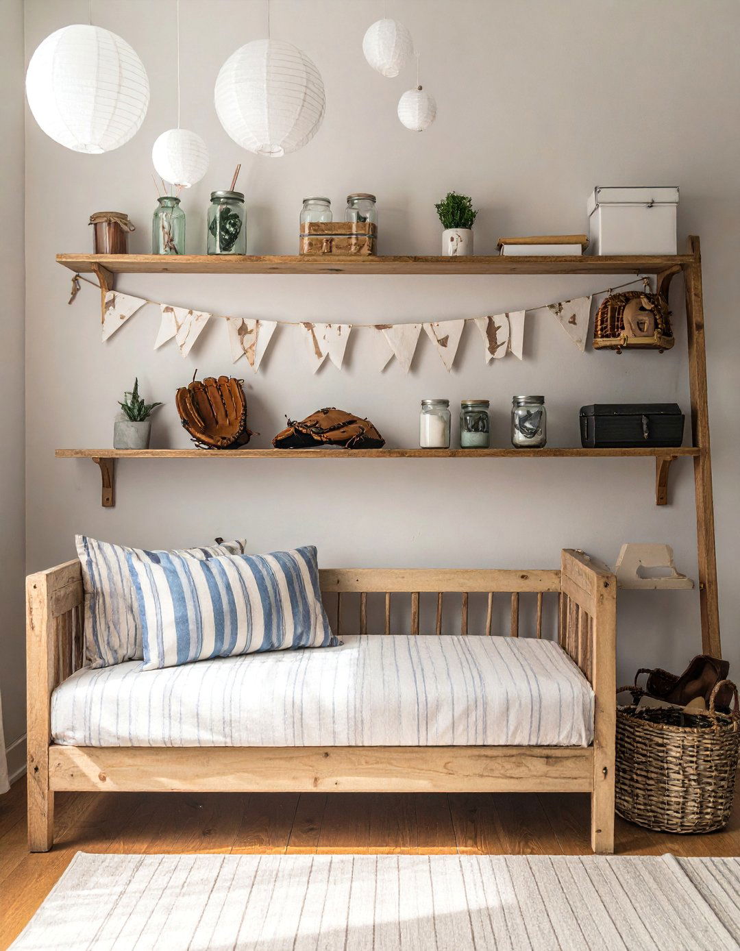 Vintage Baseball Diamond Theme - 20 Sports Nursery Ideas for a Fun and Active Theme