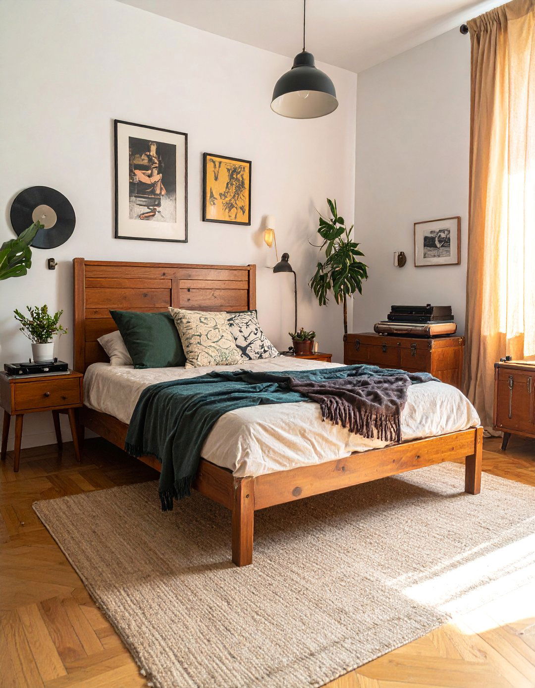 Vintage Collector Paradise - 40 Teenage Boy Bedroom Ideas for a Cool and Functional Space