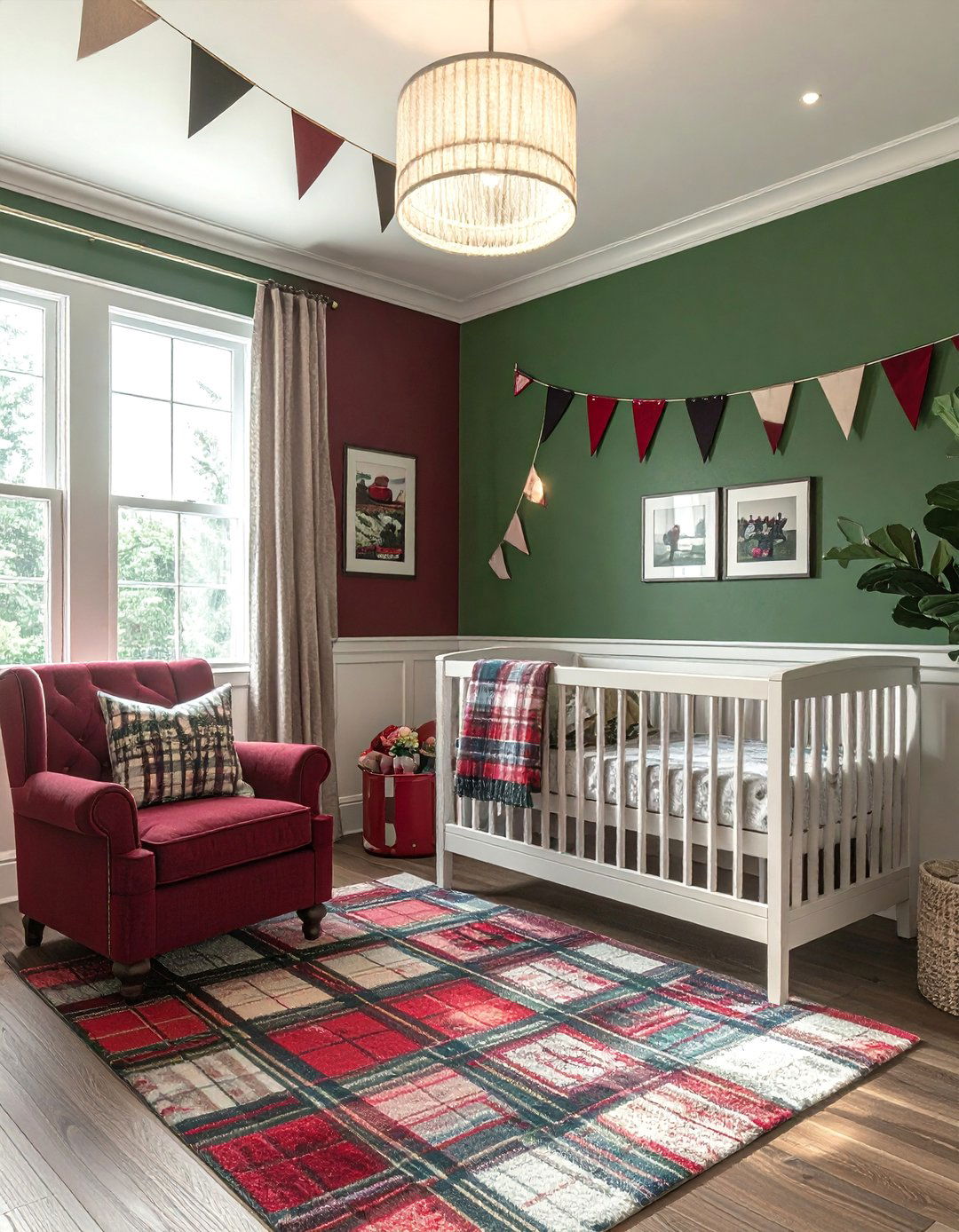 Vintage Collegiate Athletic Theme - 20 Sports Nursery Ideas for a Fun and Active Theme