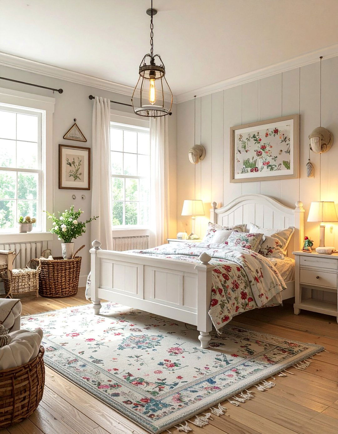 Vintage Cottage Style - 40 Toddler Room Ideas for Fun and Functionality