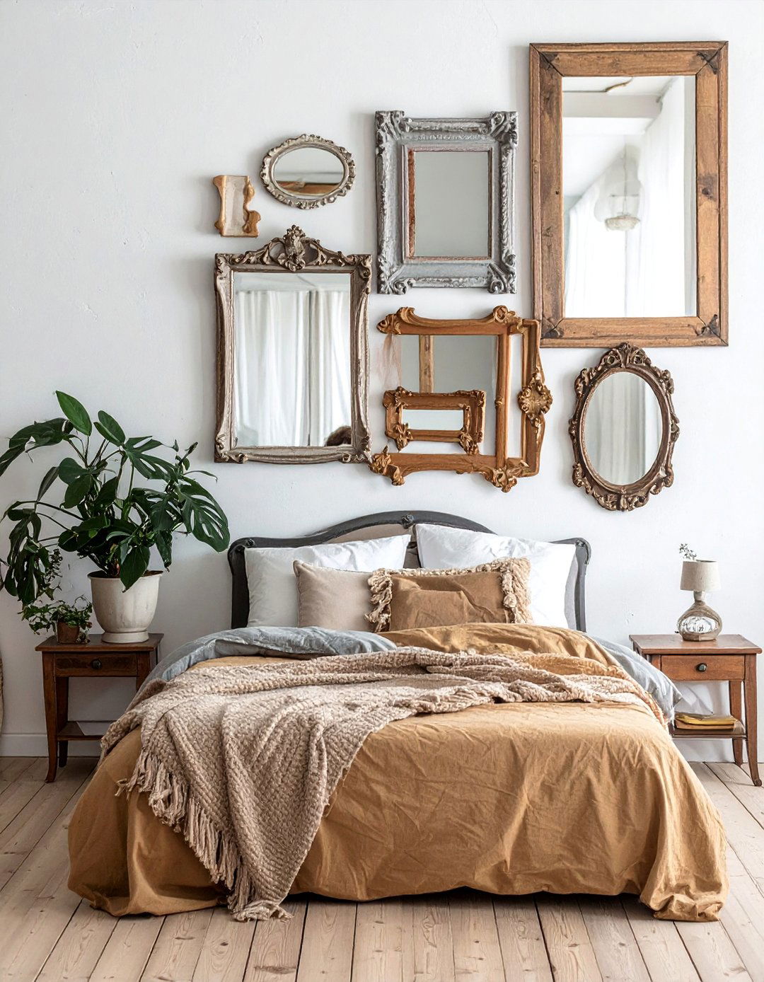 Vintage Mirrors
