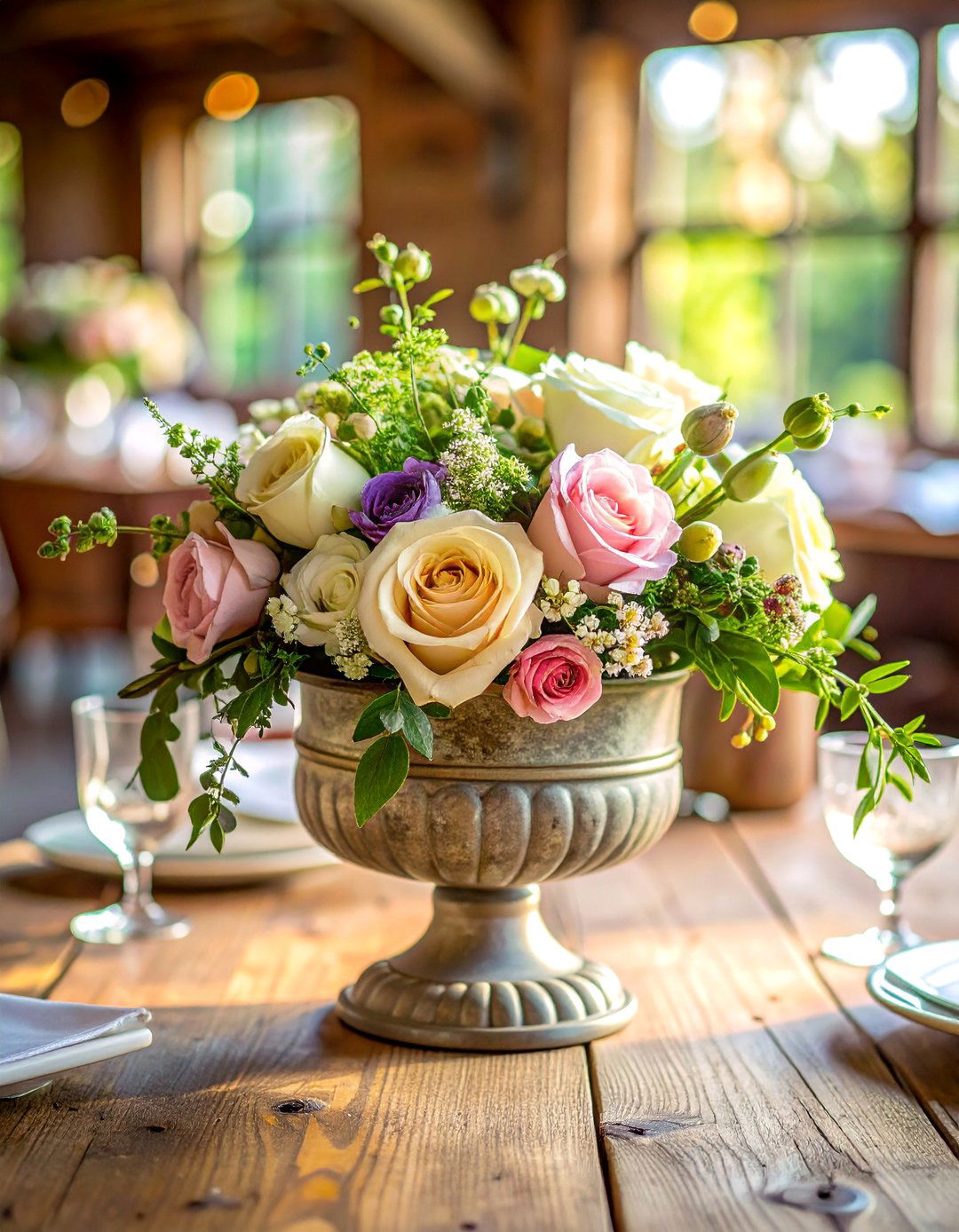 Vintage Sugar Mold Containers - 30 Rehearsal Dinner Centerpiece Ideas for a Memorable Event