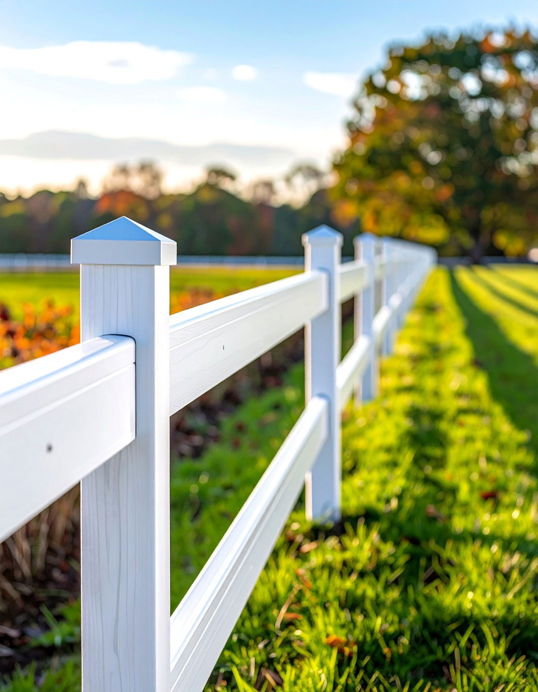 Vinyl Farm Fencing