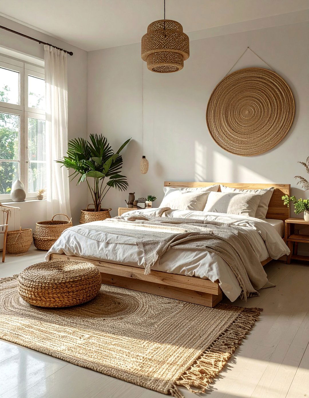 Wabi Sabi Bedroom with a Focus on Simplicity - 20 Wabi Sabi Bedroom Ideas for a Serene Retreat
