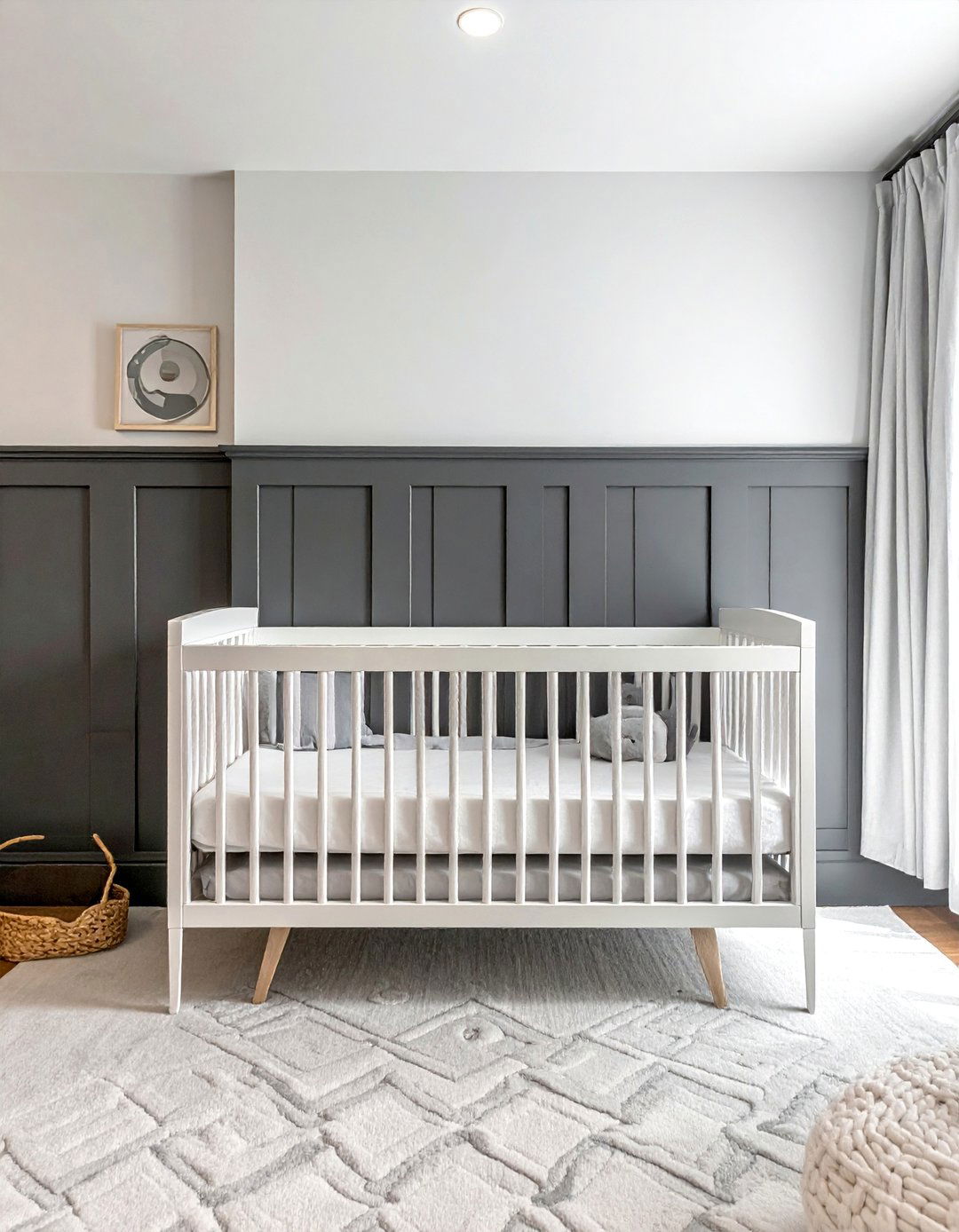 Wainscoting Accent Wall Nursery - 15 Wainscoting Nursery Ideas for a Classic Look