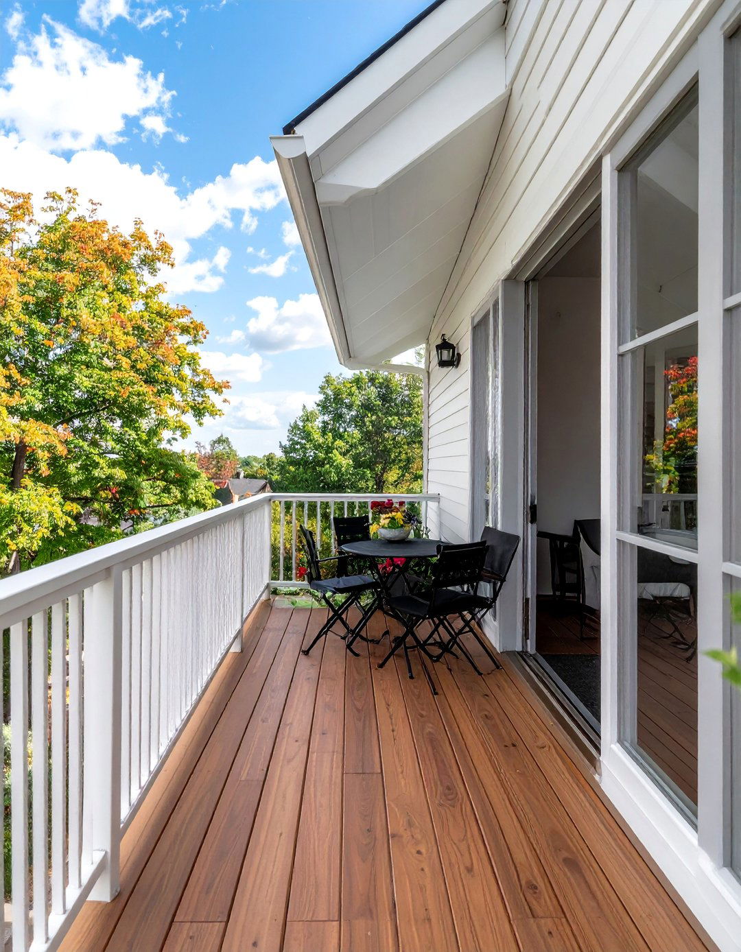 Walk Out Gable Dormer Balcony - 20 Dormer Balcony Ideas to Maximize Your Space