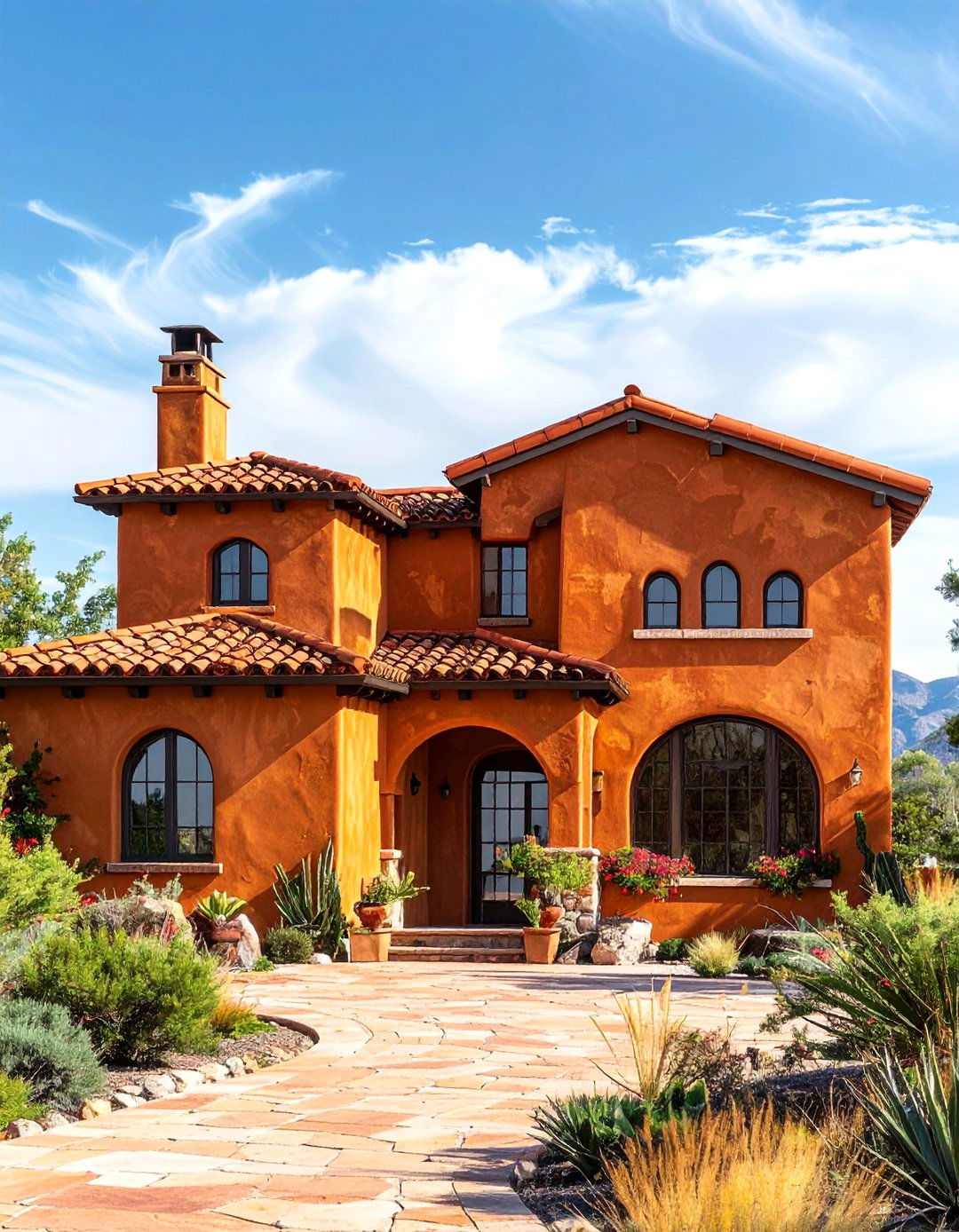 Warm Terracotta House Siding Colors - 25 House Siding Colors to Transform Your Home's Exterior