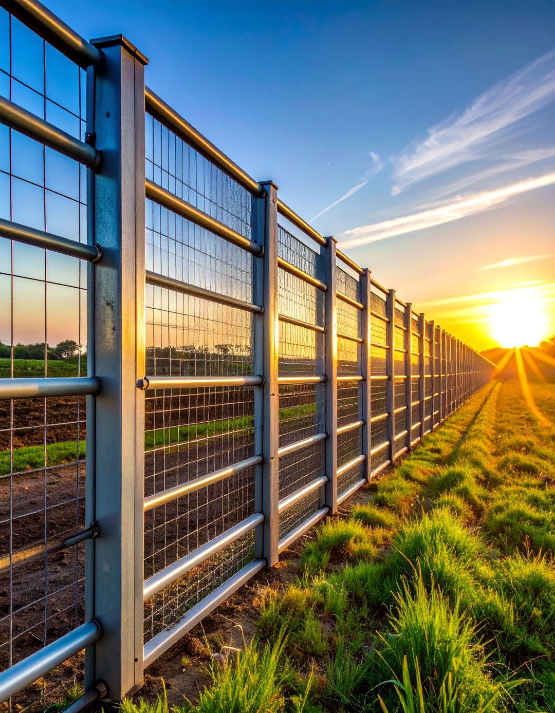 Welded Wire Panel Systems - 15 Farm Fence Ideas to Enhance Your Rural Property