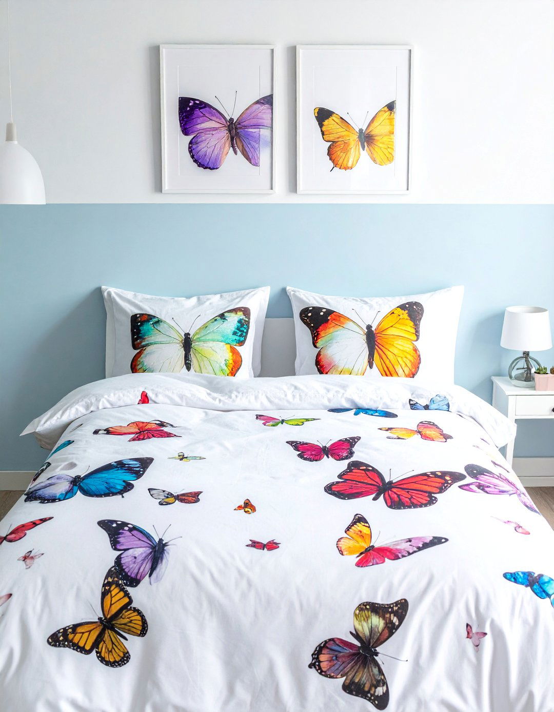Whimsical Butterfly Themed Bedding Sets - 15 Butterfly-themed Room Ideas for a Whimsical Space