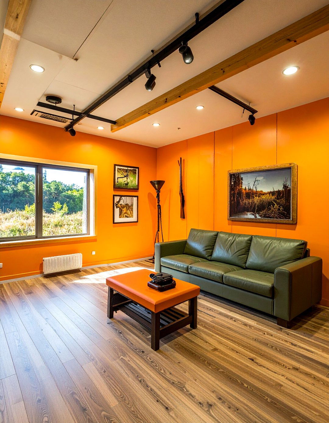 Wilderness Photography Studio - 25 Hunting Room Ideas for the Ultimate Sportsman's Retreat