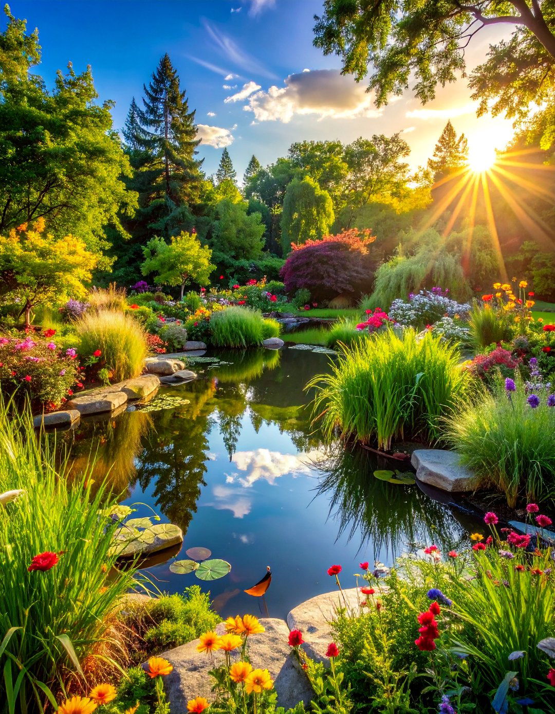 Wildlife Habitat Ponds - 15 Water Garden Ideas to Enhance Your Outdoor Space
