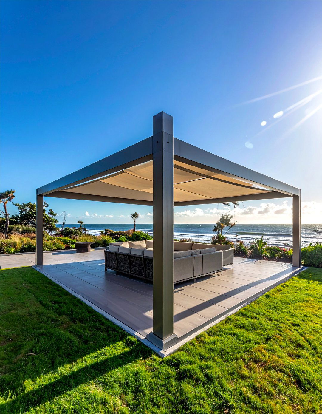 Wind Resistant Shade Structures for Challenging Climates - 40 Shade Ideas for Comfortable Outdoor Living Spaces