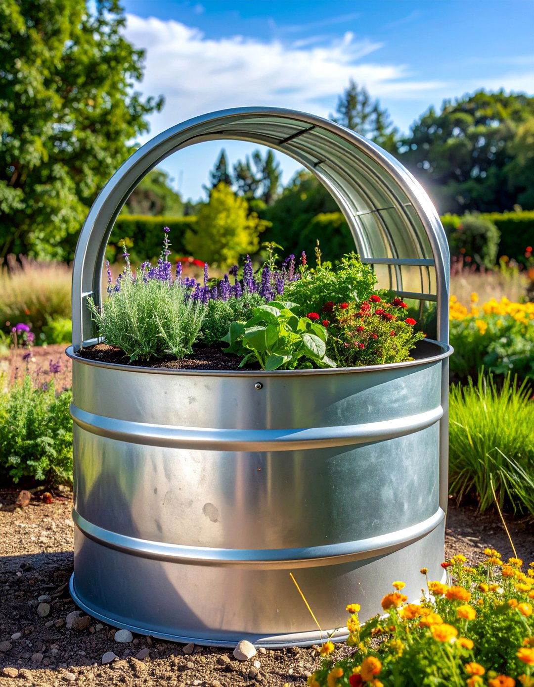 Window Well Liners - 25 Budget-Friendly Raised Garden Bed Ideas for Your Backyard
