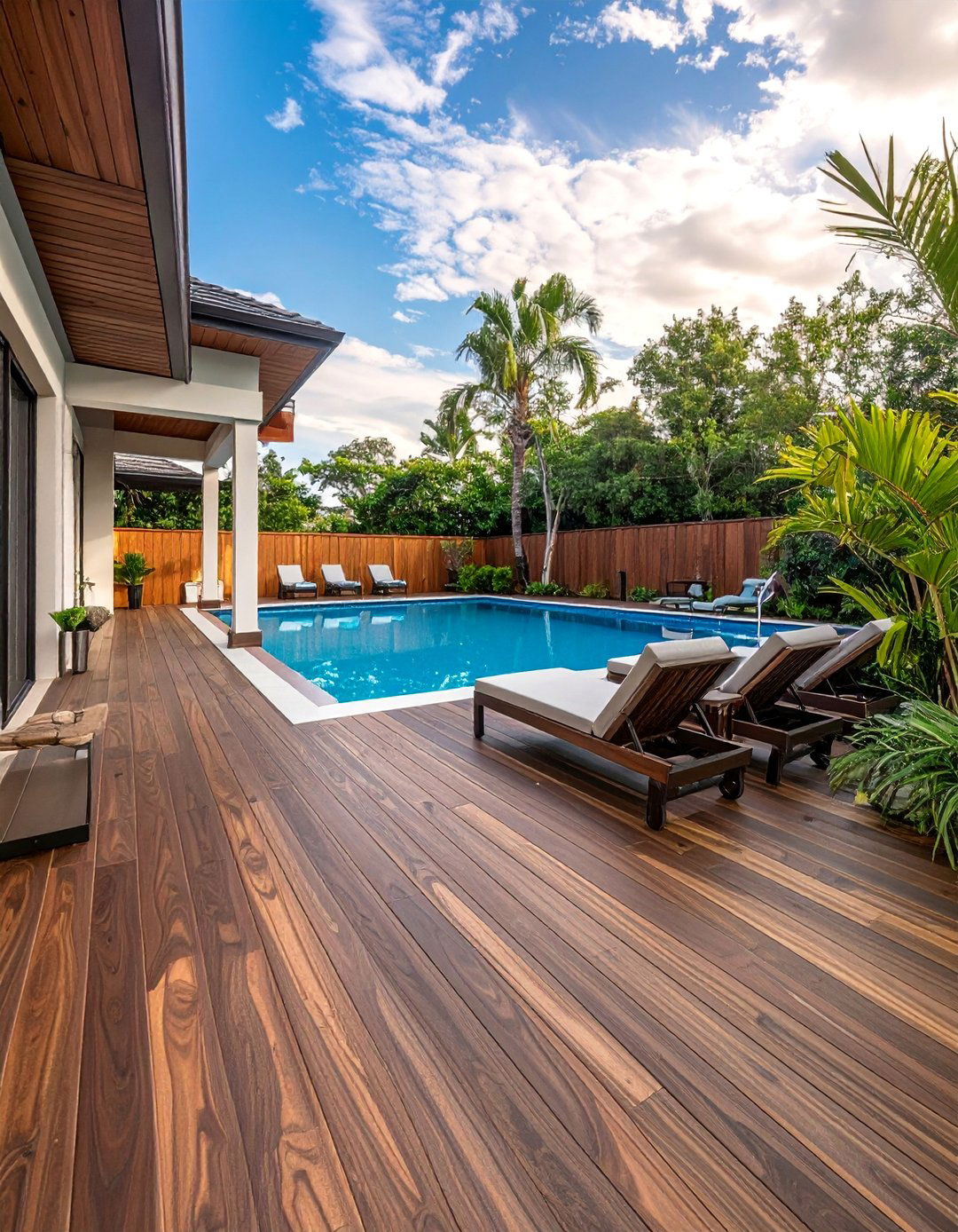 Wood Plank Stamped Concrete Patio - 40 Stamped Concrete Patio Ideas for Stylish Outdoor Spaces