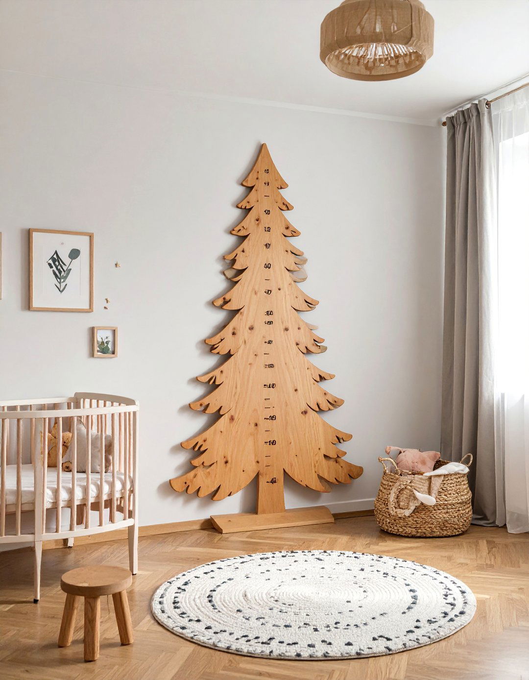Woodland Themed Growth Chart Woodland Nursery - 25 Woodland Nursery Ideas for a Cozy Baby Room