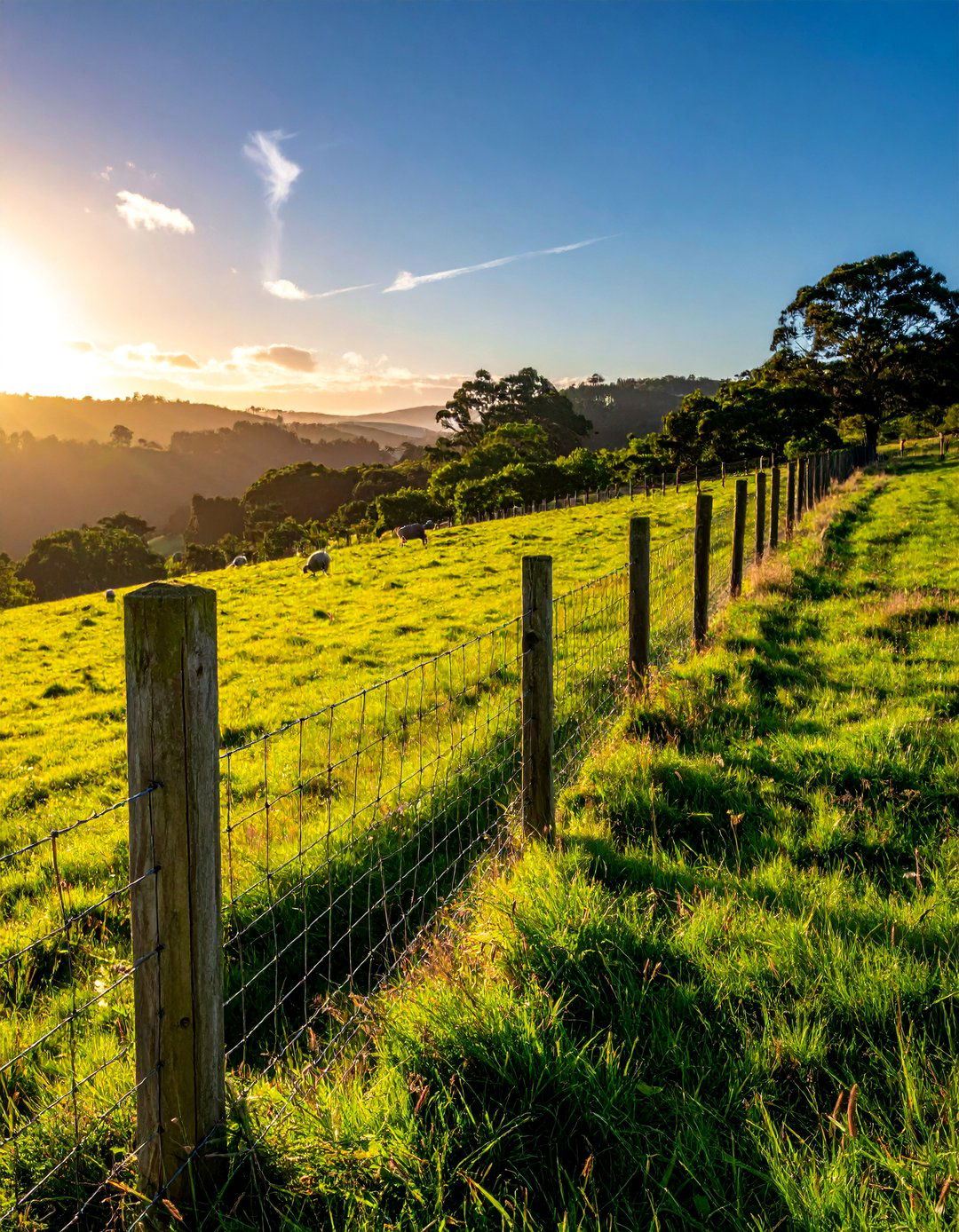 Woven Wire Livestock Fencing - 15 Farm Fence Ideas to Enhance Your Rural Property