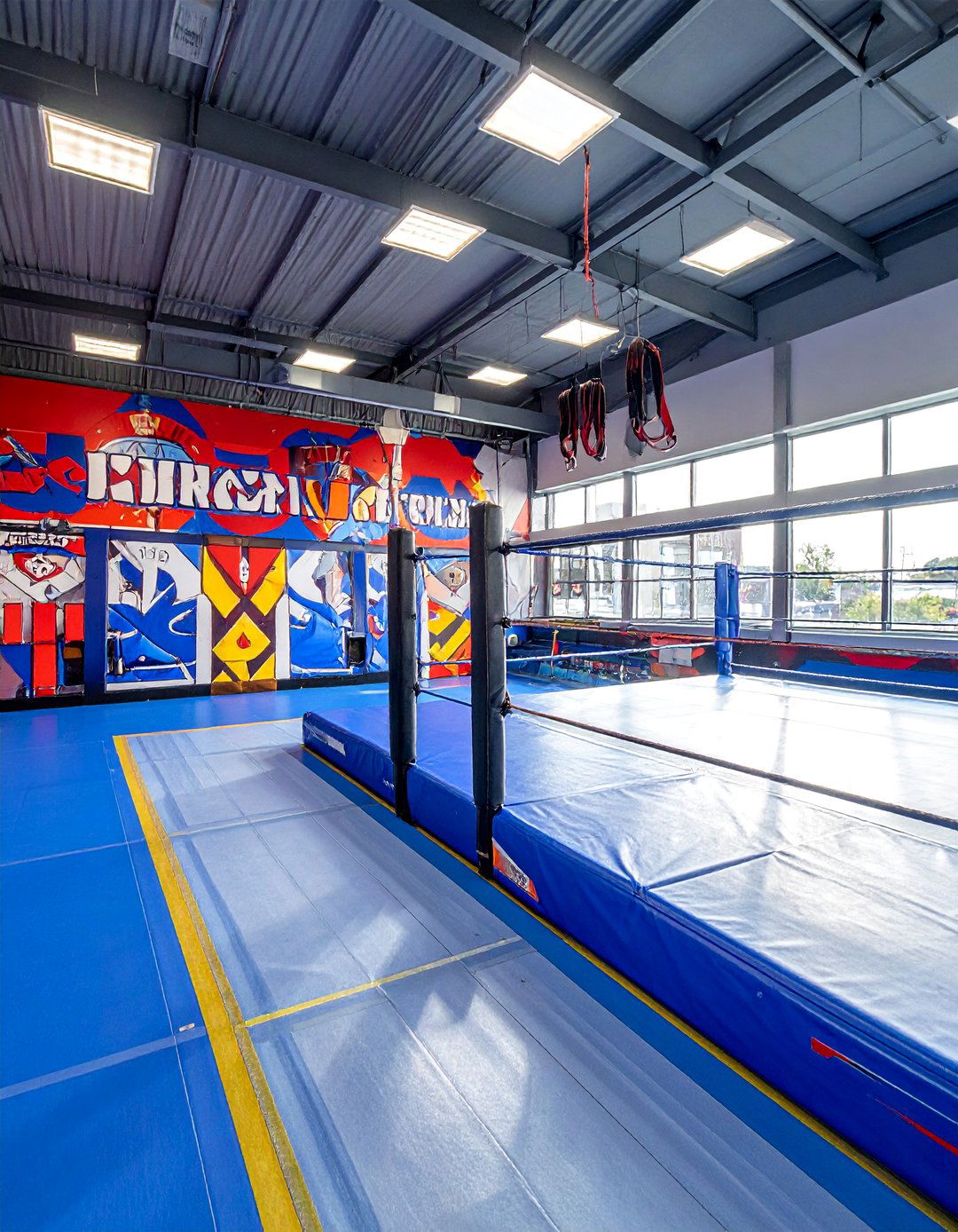 Wrestling Championship Arena Theme - 20 Sports Nursery Ideas for a Fun and Active Theme
