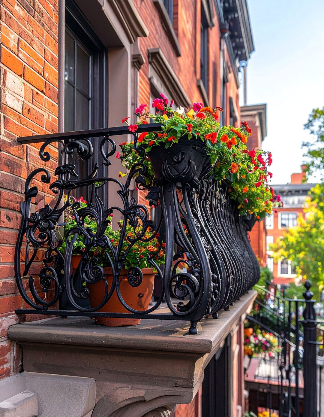 Wrought Iron Scrollwork Balcony Railing - 25 Balcony Railing Design Ideas for Stylish Homes