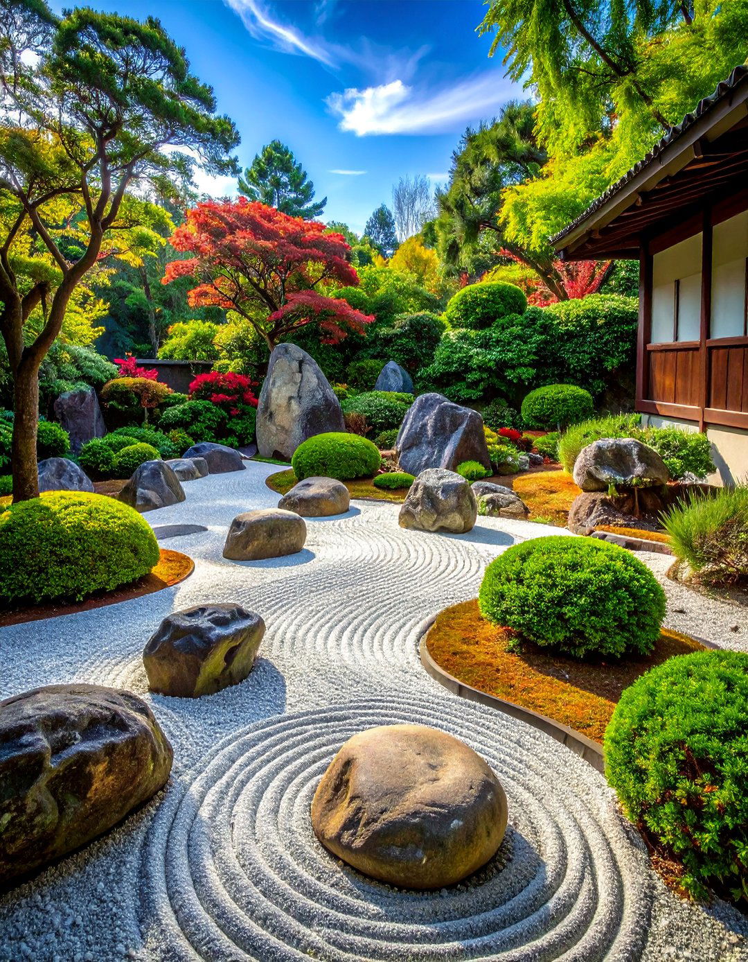 Zen Garden Spaces - 40 Stone Landscaping Ideas for a Beautiful Outdoor Space