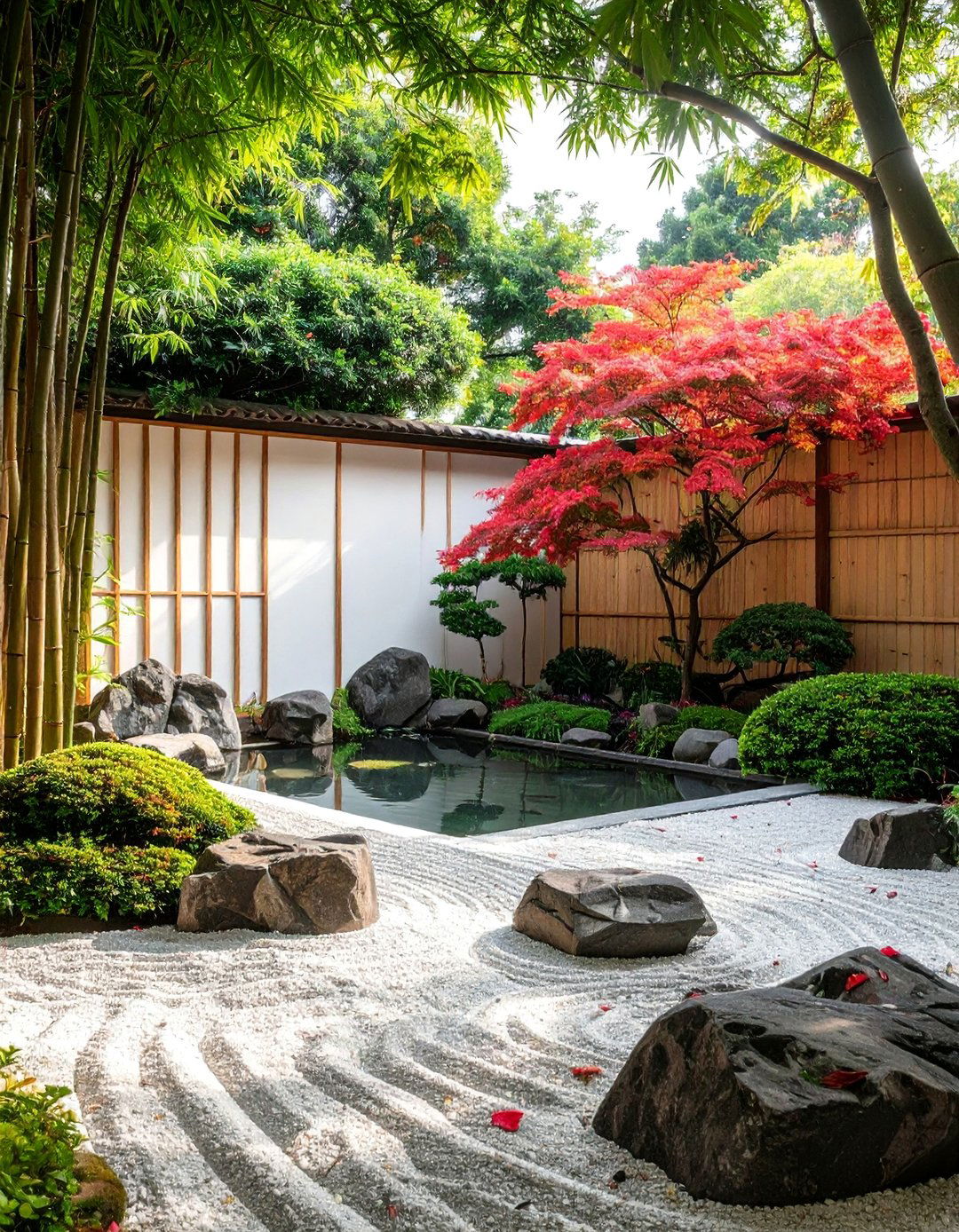 Zen Garden Tranquility Space - 25 Aesthetic Garden Ideas for a Beautiful Outdoor Space