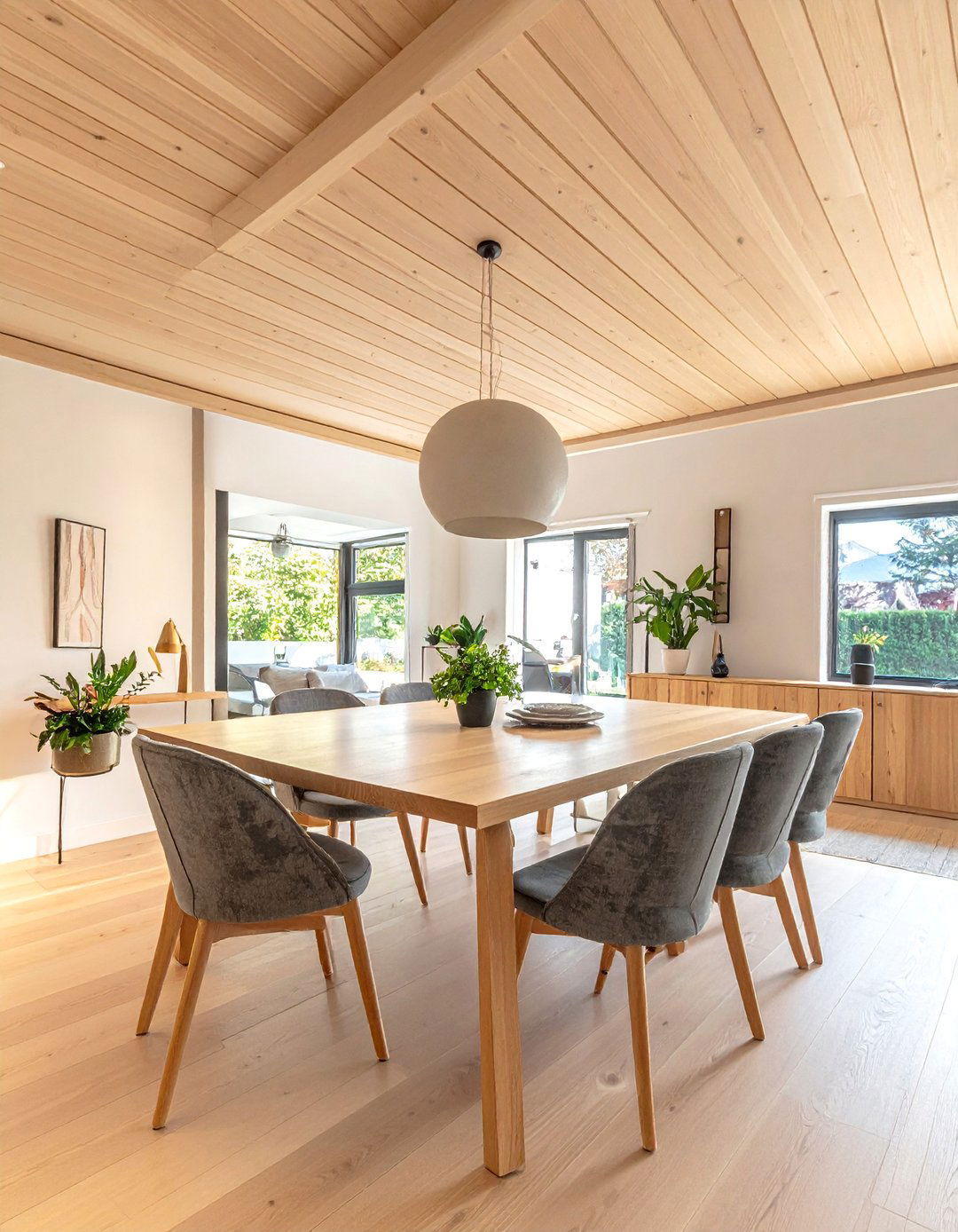 Ash Wood Tongue and Groove Ceiling - 20 Tongue and Groove Ceiling Ideas for a Rustic Charm