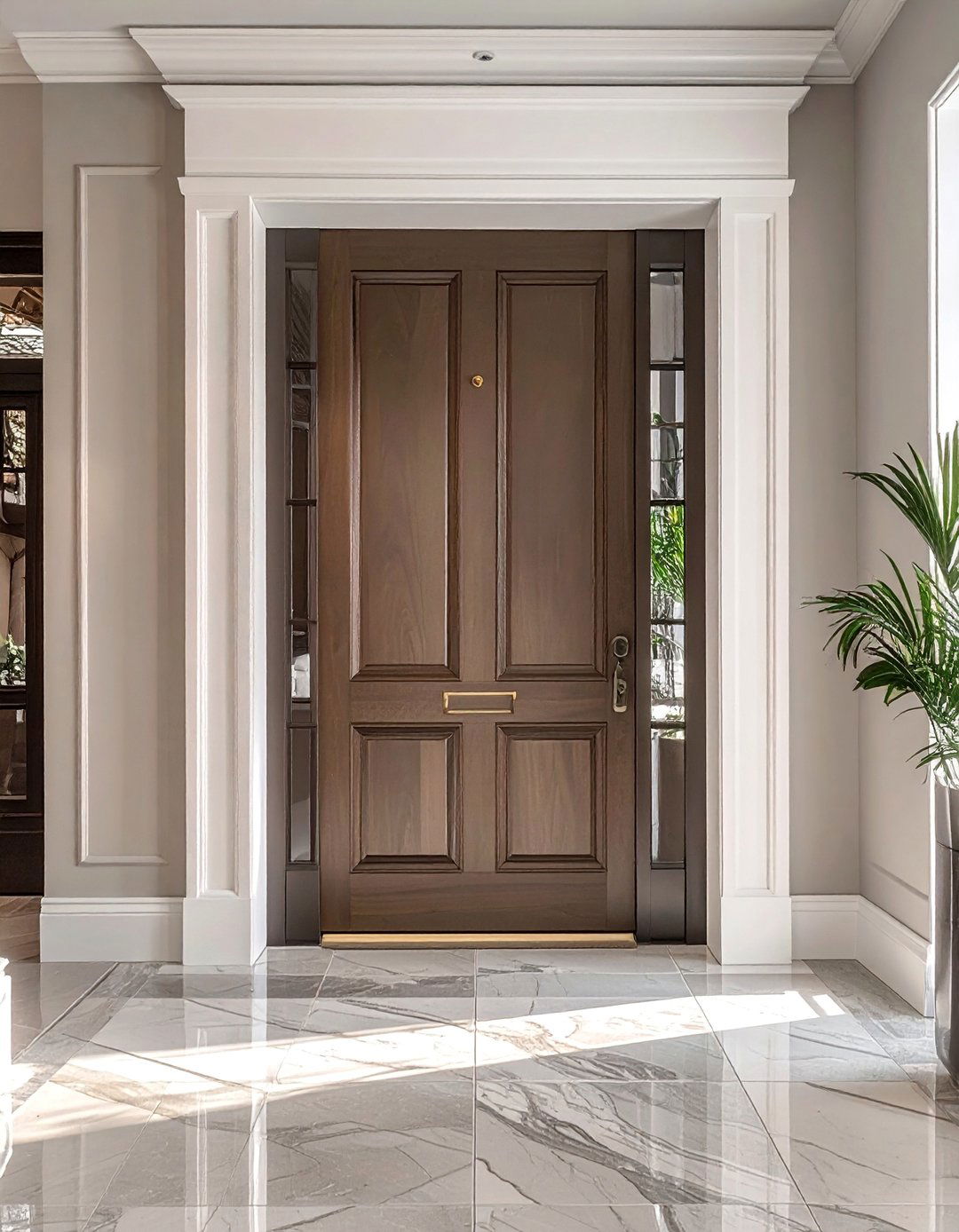 Back Banded Door Trim - 20 Door Trim Ideas to Elevate Your Home's Entryway