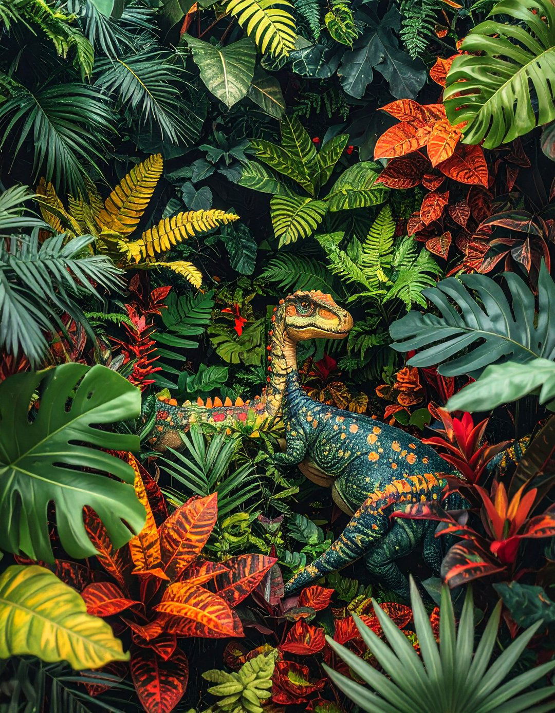 Camouflage and Hiding Garden - 20 Dinosaur Garden Ideas for a Prehistoric Backyard