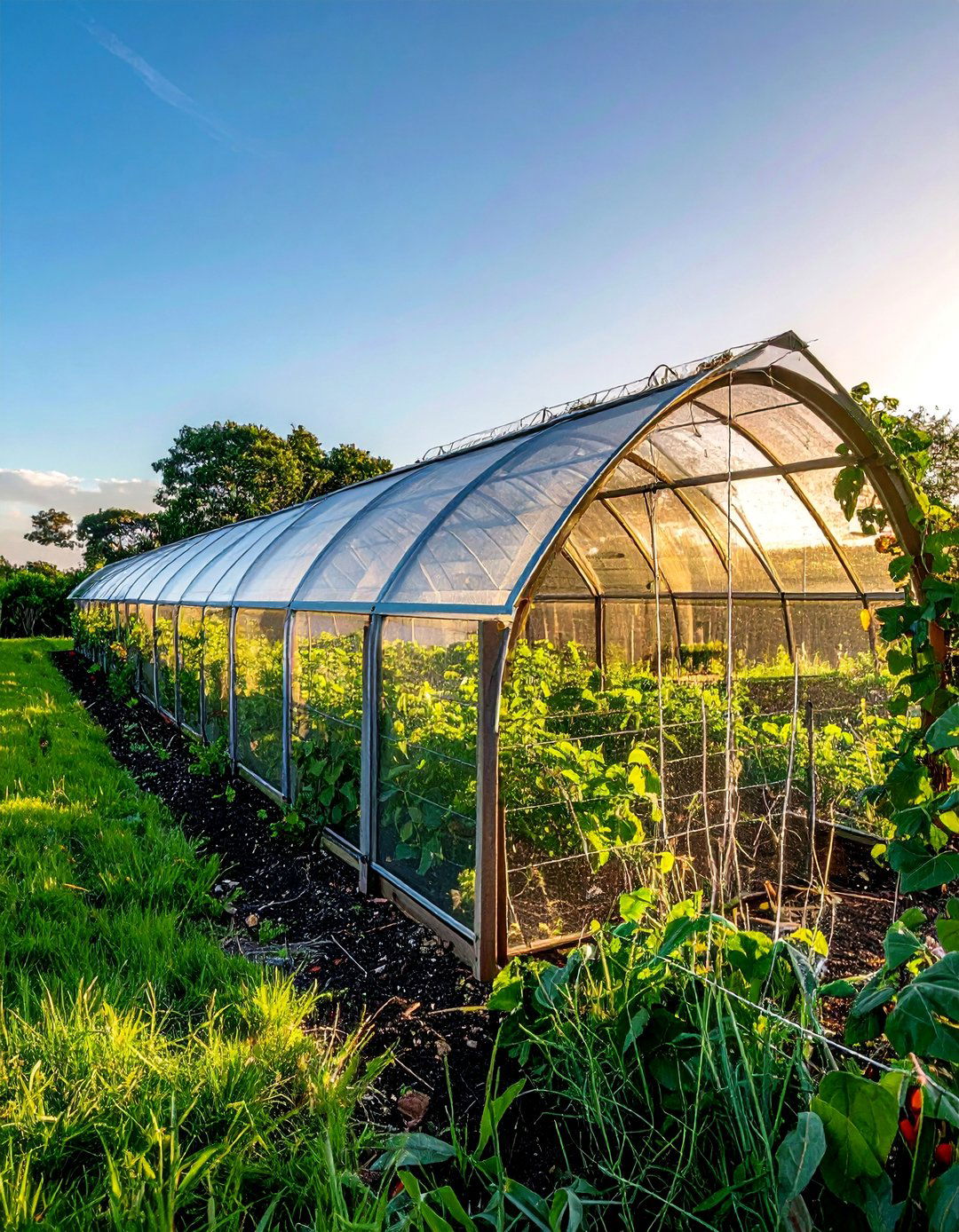 Cattle Panel Arch Chicken Run - 25 Chicken Fence Ideas to Keep Your Flock Safe