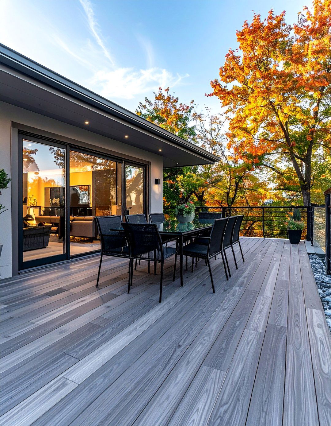 Composite Decking for Durability - 20 Balcony Deck Ideas for a Beautiful Outdoor Retreat