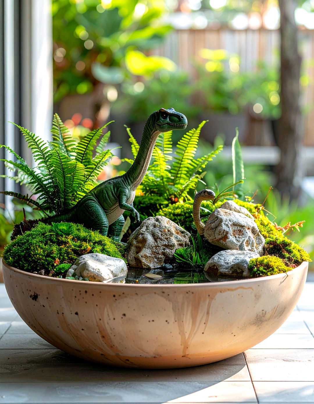 Container Dinosaur Garden - 20 Dinosaur Garden Ideas for a Prehistoric Backyard