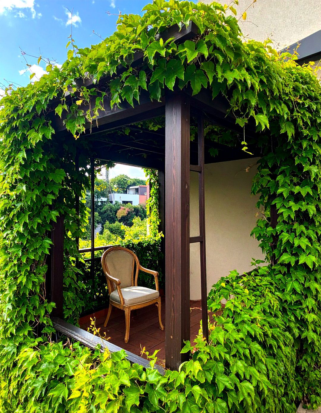 Corner Balcony Trellis for Privacy - 20 Balcony Trellis Ideas for Outdoor Living Spaces