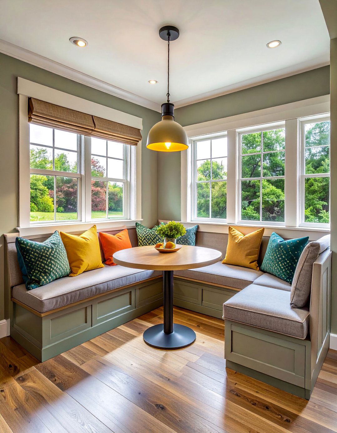 Corner Breakfast Nook Design - 15 Kitchen Corner Ideas to Maximize Your Space