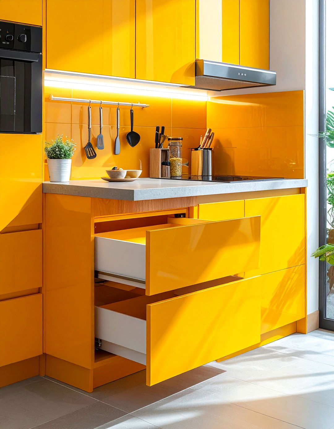 Corner Drawer Systems - 25 Blind Corner Kitchen Cabinet Ideas for Smart Storage