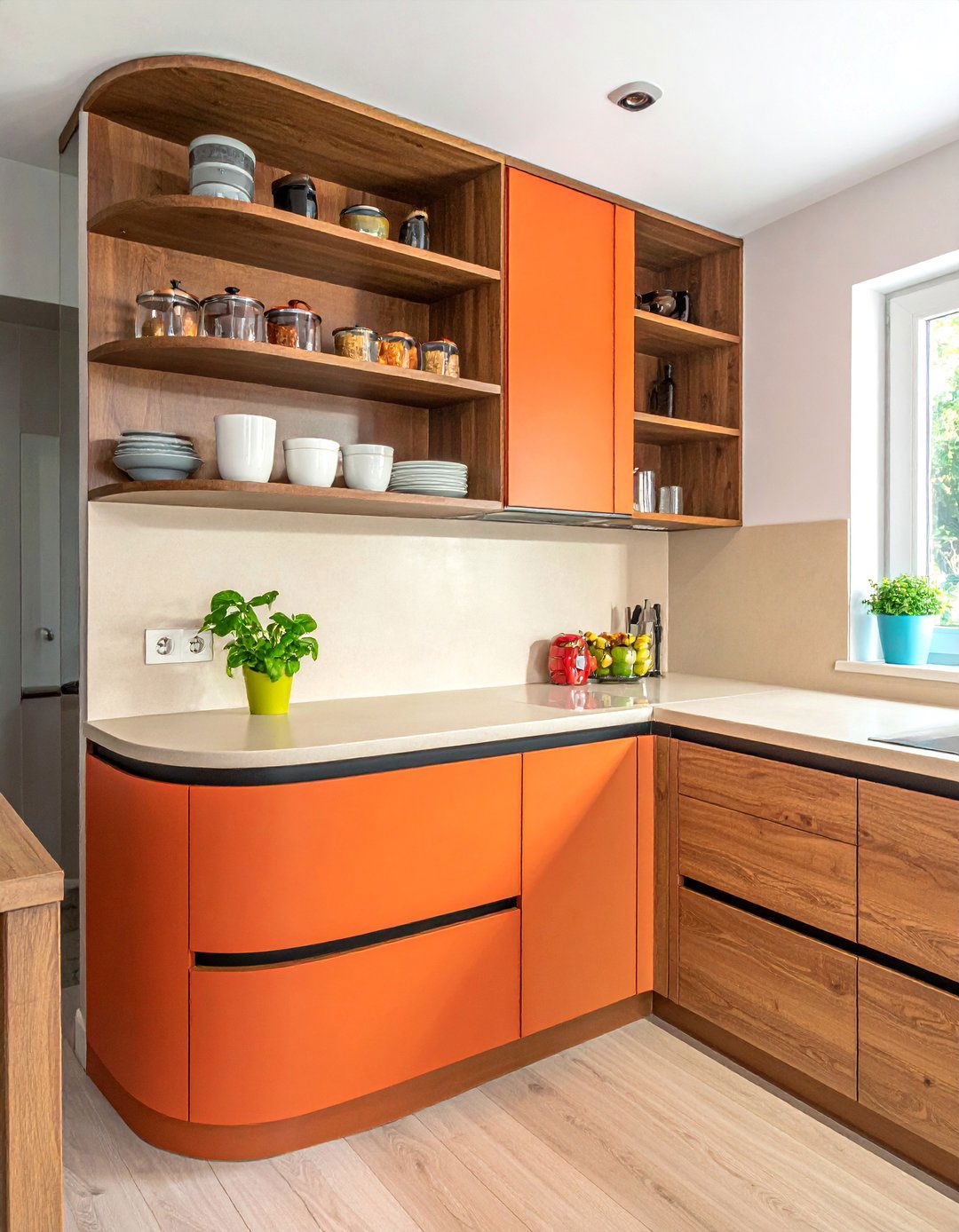 Corner Lazy Susan Storage Solutions - 15 Kitchen Corner Ideas to Maximize Your Space