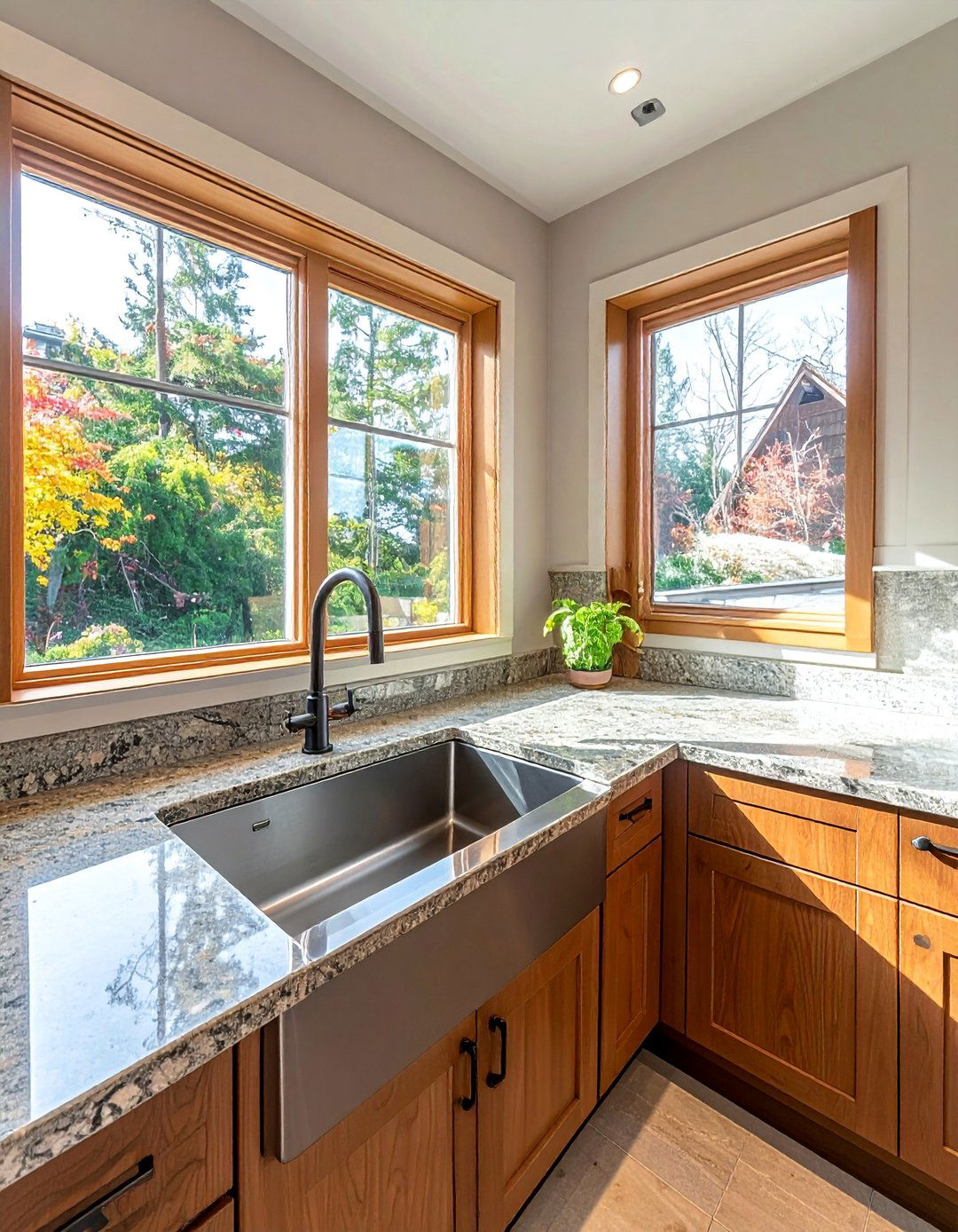 Corner Sink Installation Benefits - 15 Kitchen Corner Ideas to Maximize Your Space
