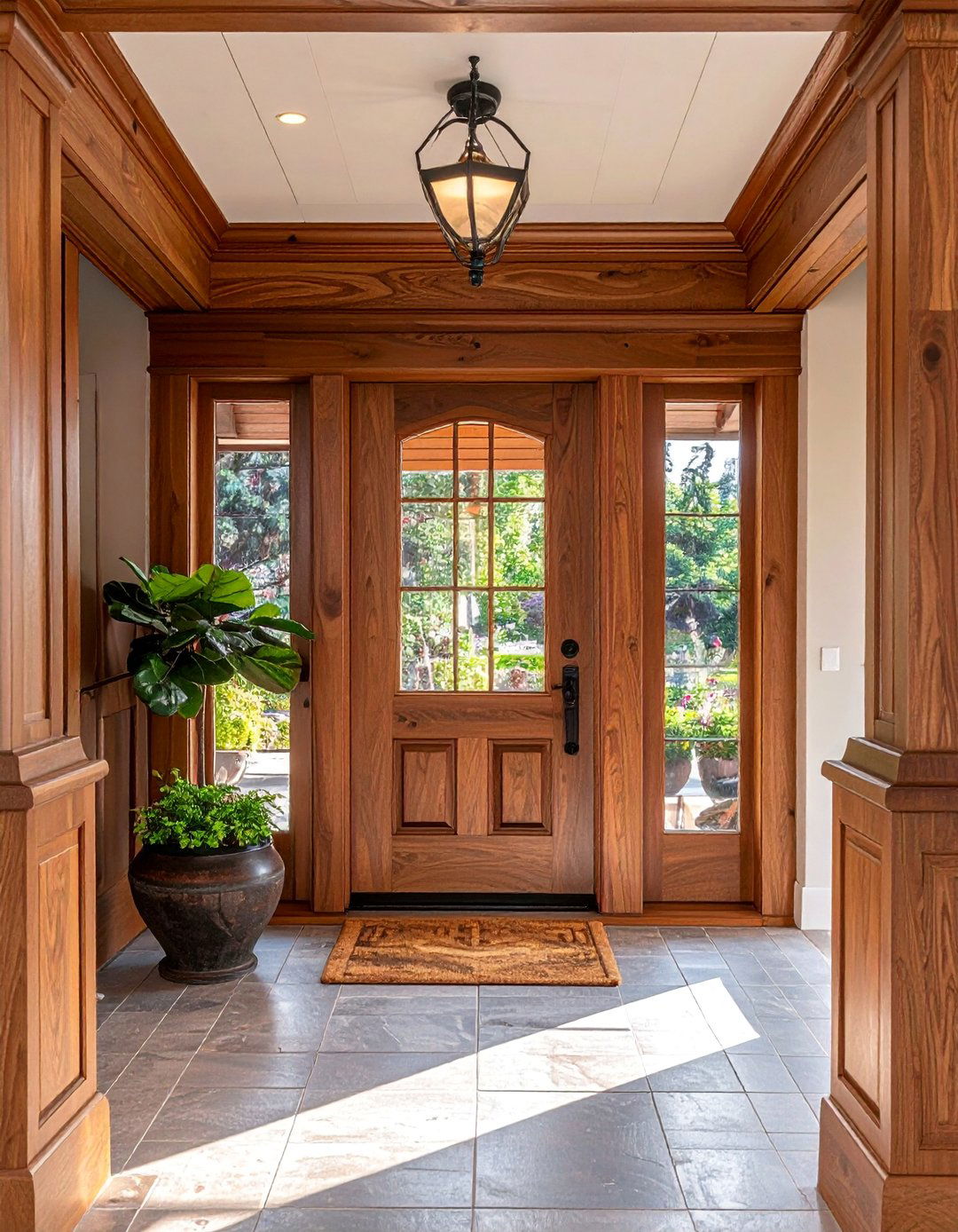 Craftsman Style Door Trim - 20 Door Trim Ideas to Elevate Your Home's Entryway