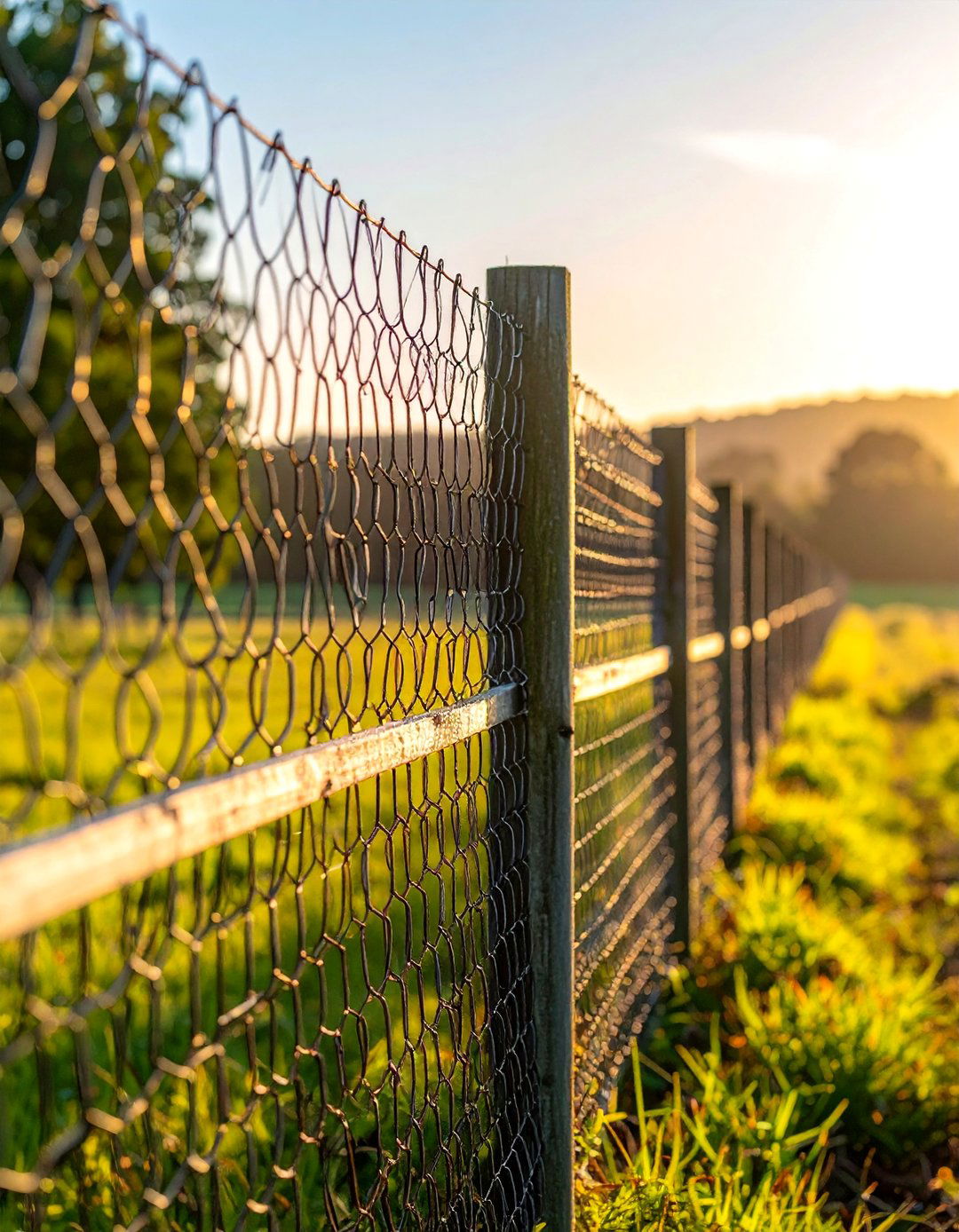 Double Layered Predator Proof Fence - 25 Chicken Fence Ideas to Keep Your Flock Safe