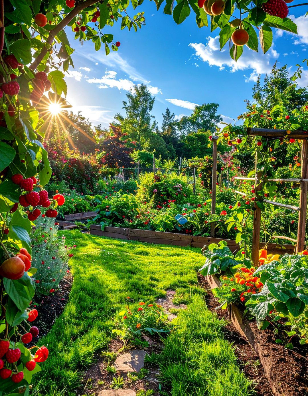 Edible Landscaping with Productive Beauty - 20 Fairytale Garden Ideas for a Magical Outdoor Space
