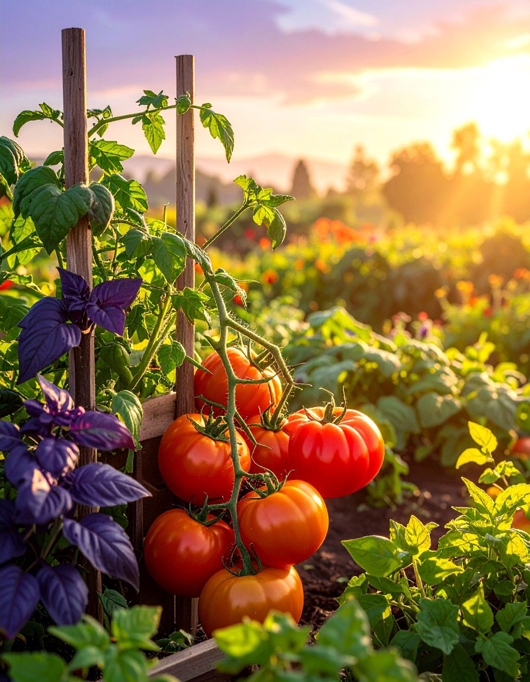 Growing Heirloom Vegetables and Herbs - 20 Farmhouse Garden Ideas for a Charming Outdoor Space