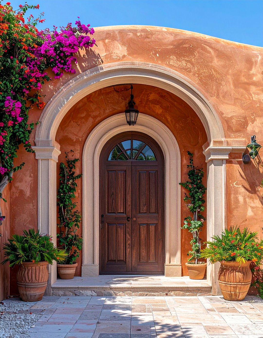 Integrated Archway Door Trim - 20 Door Trim Ideas to Elevate Your Home's Entryway