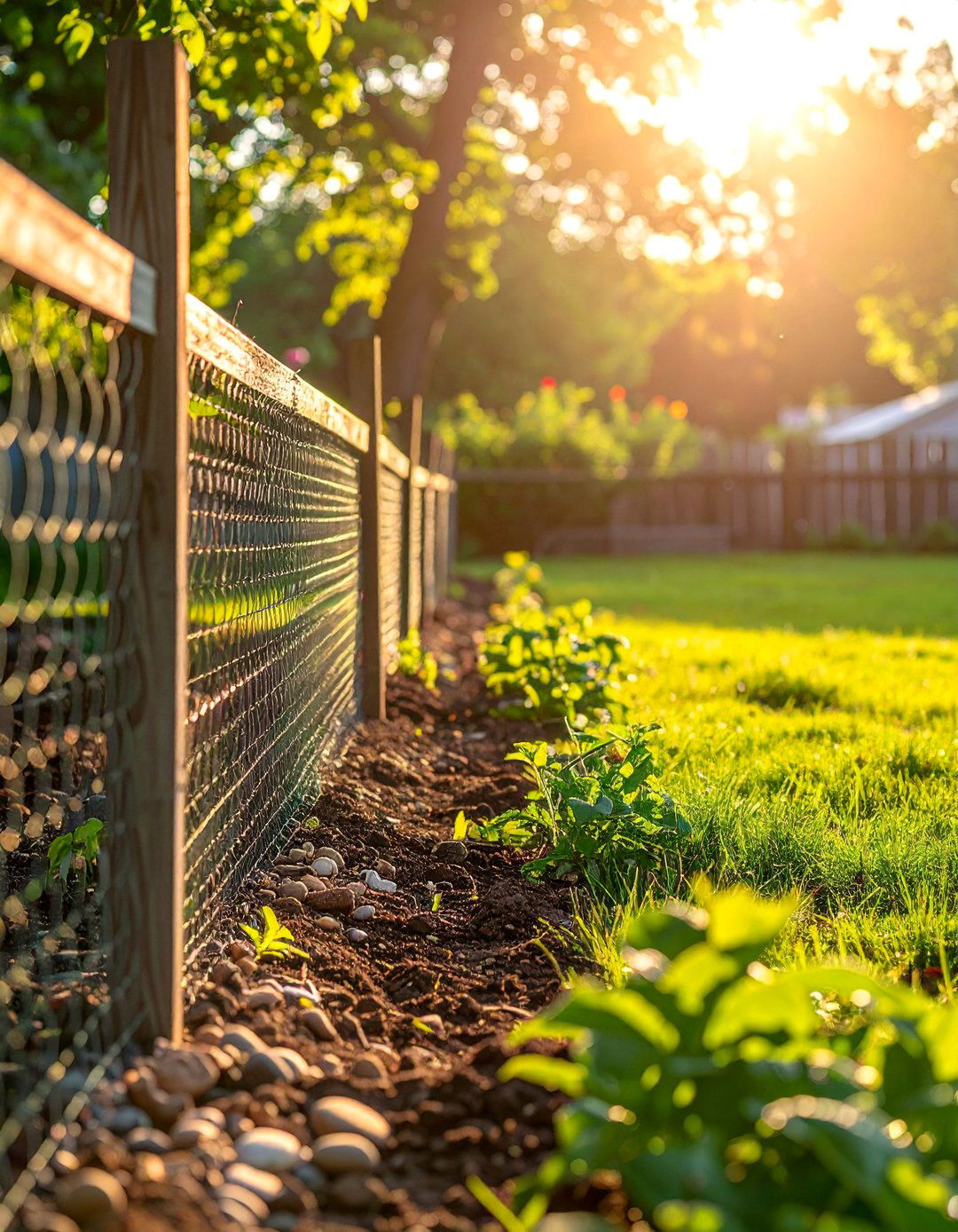 Item1 - 25 Chicken Fence Ideas to Keep Your Flock Safe