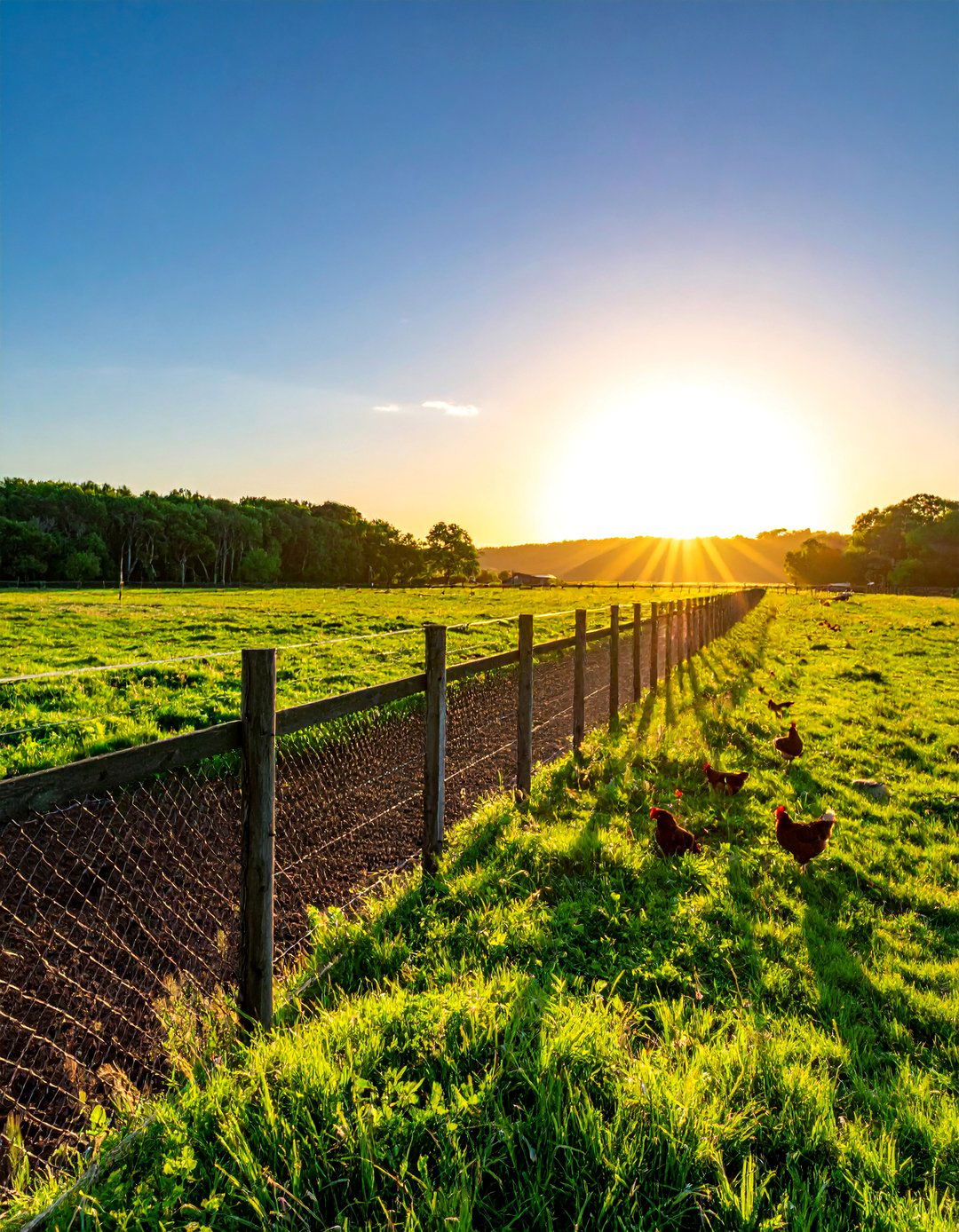 Item2 - 25 Chicken Fence Ideas to Keep Your Flock Safe