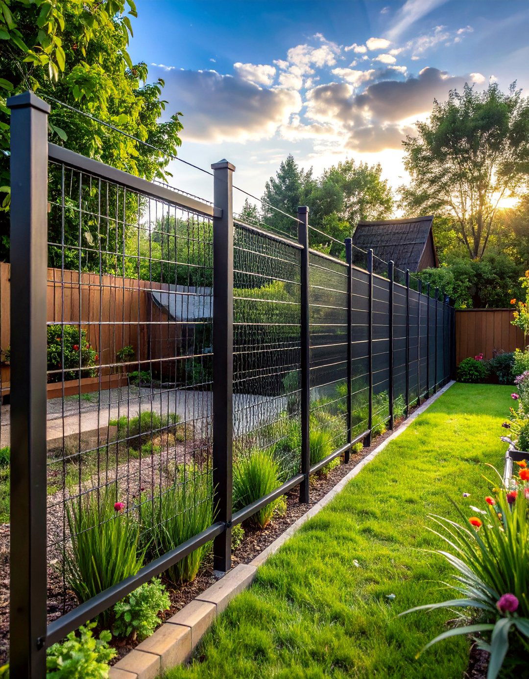 Item5 - 25 Chicken Fence Ideas to Keep Your Flock Safe