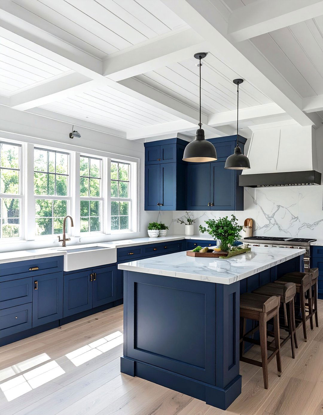 Kitchen Tongue and Groove Ceiling - 20 Tongue and Groove Ceiling Ideas for a Rustic Charm
