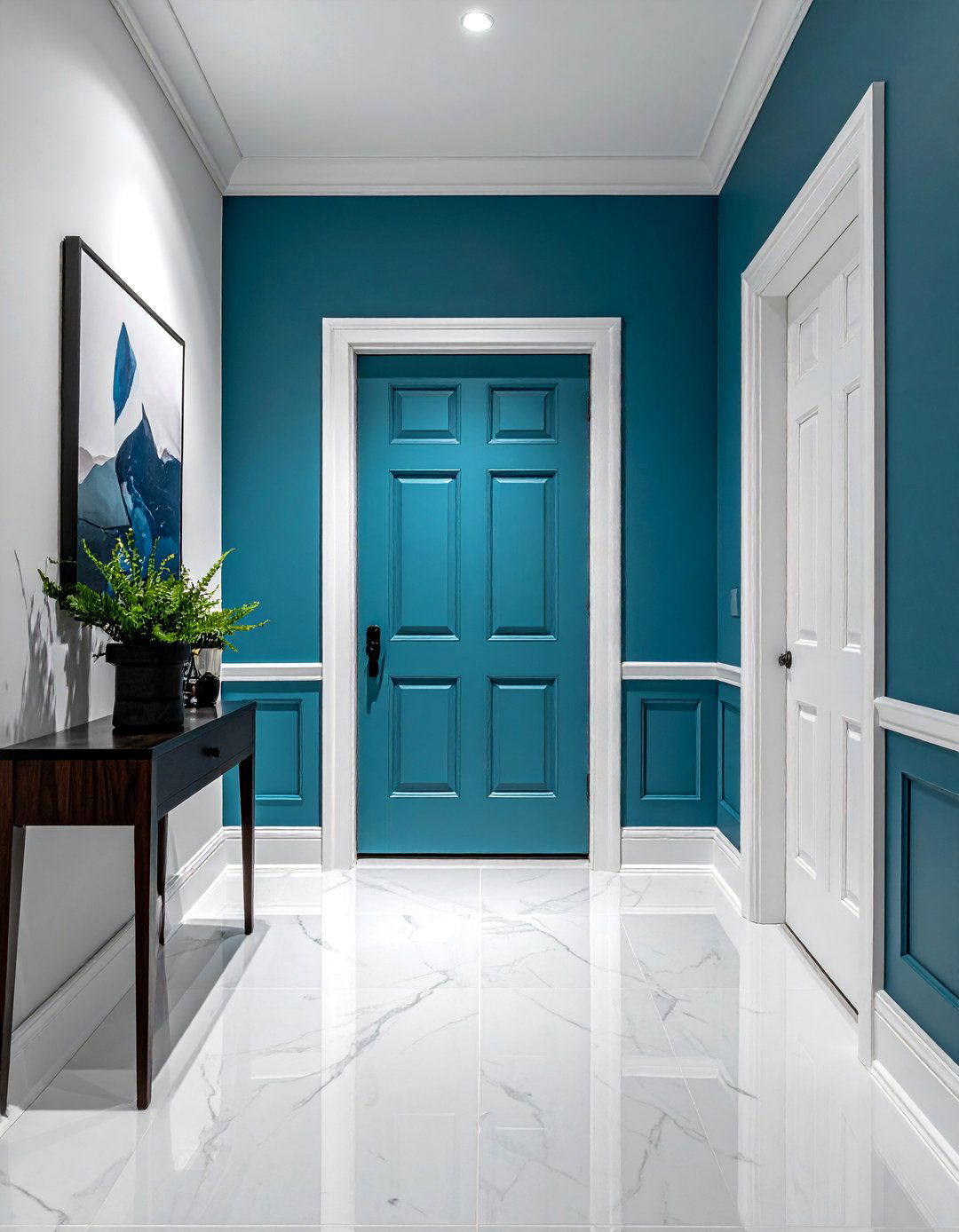 Layered Door Trim for Added Depth - 20 Door Trim Ideas to Elevate Your Home's Entryway