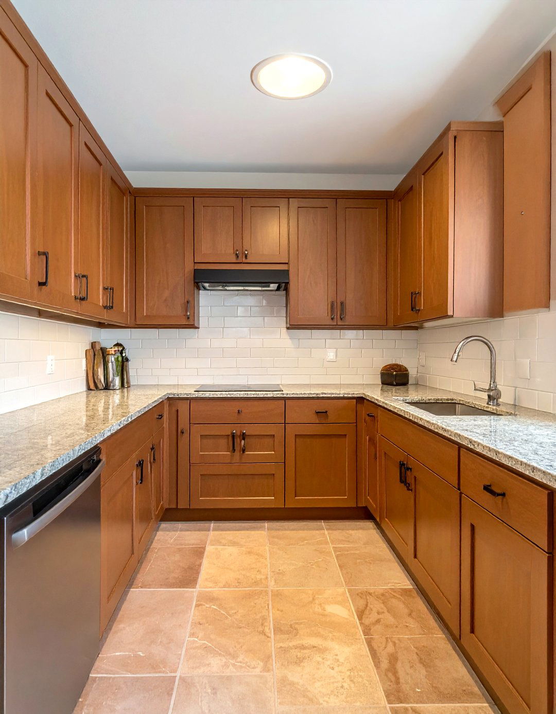 Maple Brown Kitchen Cabinets - 25 Brown Kitchen Cabinets Ideas for a Warm and Cozy Look