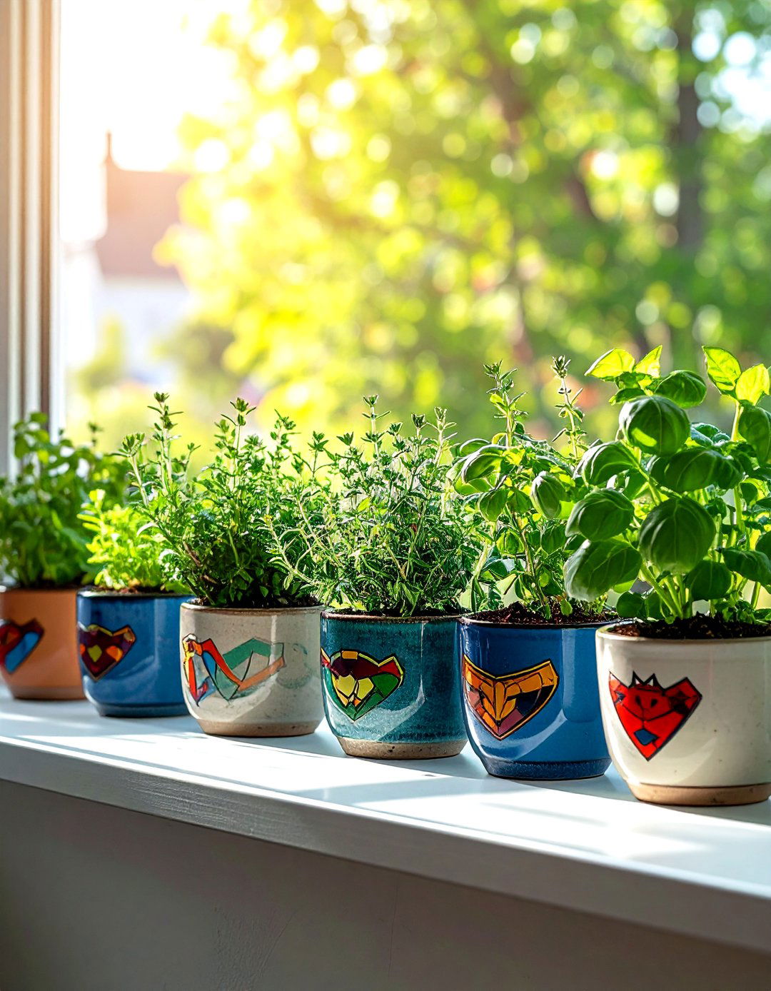 Marvel Super Hero Herb Planters - 20 Disney Garden Ideas for a Magical Outdoor Space